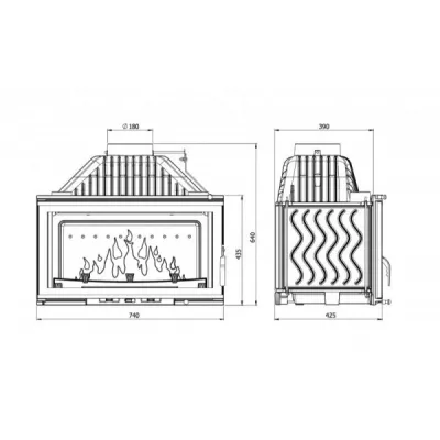 фото KAWMET W15 12кВт