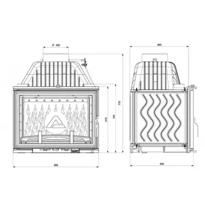 фото KAWMET W17 Dekor 16 кВт