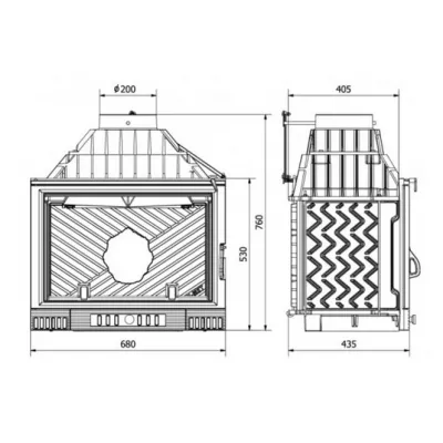 KAWMET W1 18кВт
