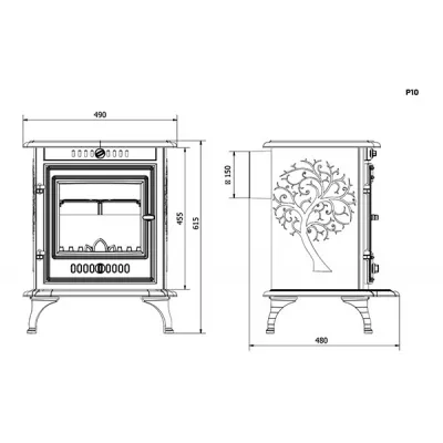 фото KAWMET P10 6.8 EKO