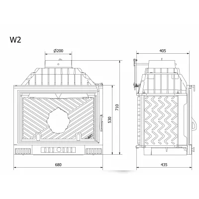 фото KAWMET W2