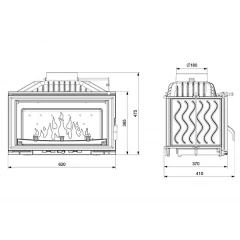 KAWMET W15 9,4 kW EKO