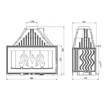 фото KAWMET W12