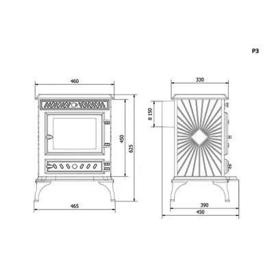 KAWMET P3 7.4 EKO