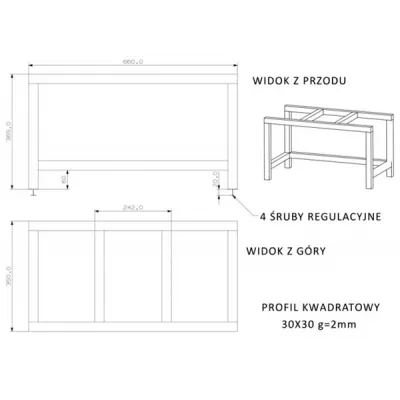 фото Подставка под каминные топки W1-W15