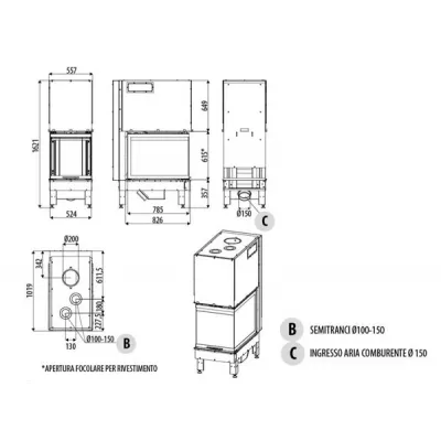 MCZ Plasma 50 T стекло с 3-х сторон