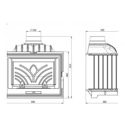 фото KAWMET W13 9,5 кВт