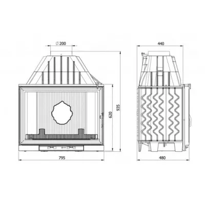 KAWMET W8 17,5 кВт EKO