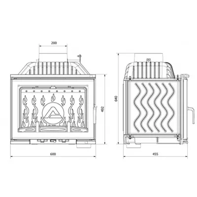 KAWMET W17 12,3 кВт EKO - недорого