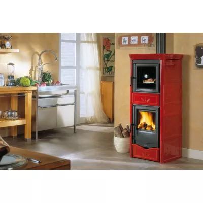 фото La Nordica Nicoletta Forno EVO Bordeaux (бордовый)