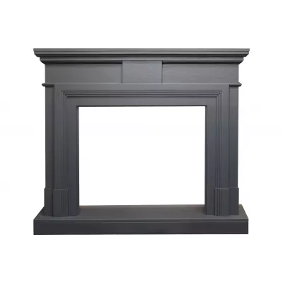 Каминокомплект Coventry Graphite Grey - Серый графит с очагом Jupiter FX New