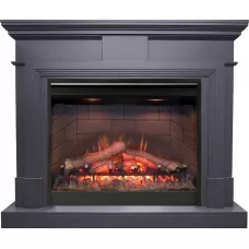 Каминокомплект Coventry Graphite Grey - Серый графит с очагом Symphony 26'' DF2608-INT