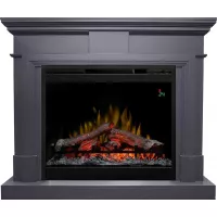 Каминокомплект Coventry Graphite Grey - Серый графит с очагом Symphony 26'' DF2624L-INT
