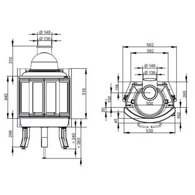 купить Топка NI-22