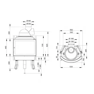 купить Топка NI-22