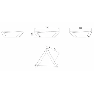 купить Очаг для костра TRIANGLE