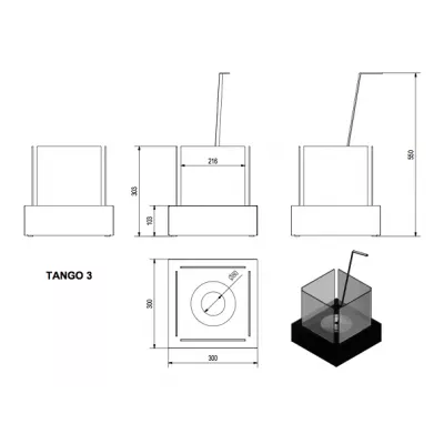 купить TANGO 3 белый