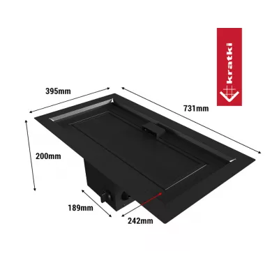 купить Горелка газовая Kratki AQF/06/G31/37MBAR