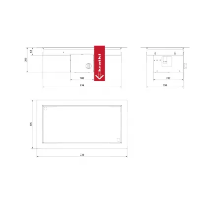 купить Горелка газовая Kratki AQF/06/G31/37MBAR