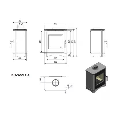 купить KOZA/VEGA/150