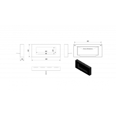 купить DELTA FLAT (400*900) 1