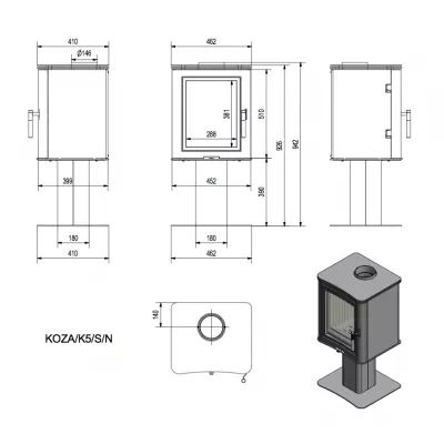 купить KOZA/K5/S/N