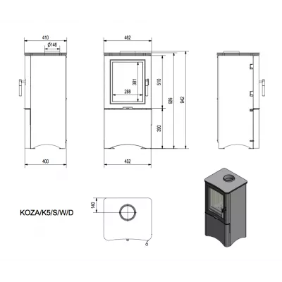 купить KOZA/K5/S/W/D