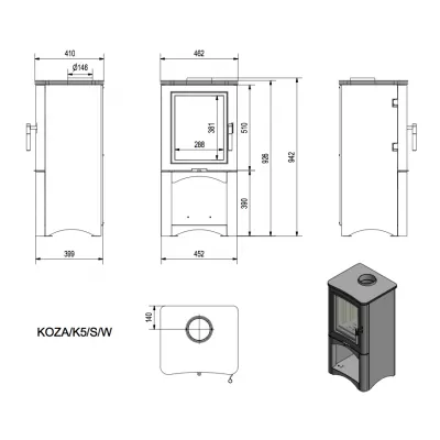 купить KOZA/K5/S/W