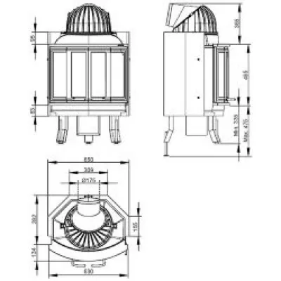 купить Топка NI-25