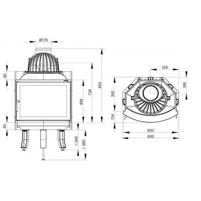 купить Топка NI-25