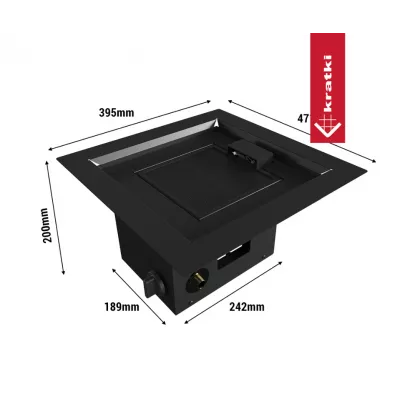 купить Горелка газовая Kratki AQF/01/G31/37MBAR