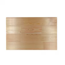 Вагонка лиственница Штиль, сорт Экстра, 14х117(110)мм, сращенная бессучковая