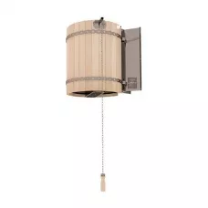 Обливное устройство ЛИВЕНЬ с деревянным обрамлением «сосна», 50 л