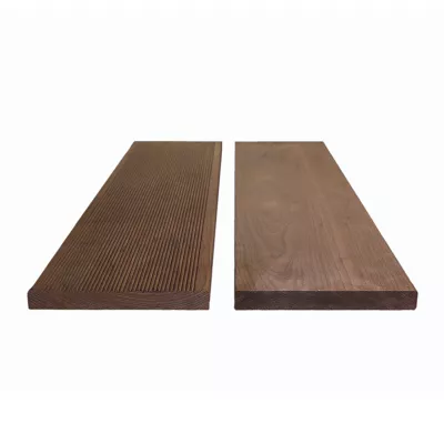 фото Террасная доска Noire Thermo Wood, 30х185 мм