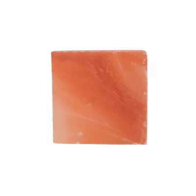 Плитка из розовой гималайской соли 150х150х25 шлифованная Гималайская соль фото