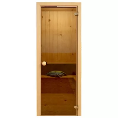 Soul Sauna Soul Sauna 700х1870, дверь стекло бронза, коробка СОСНА (Латвия) купить