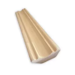 Плинтус фигурный ольха 15х43 мм