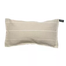 Льняная подушка для сауны и бани, цвет белый