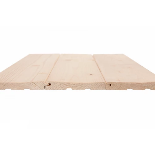 Доска потолочная шпунтованная 15х100(90) мм, хвоя, сорт АВ - 6,0 м