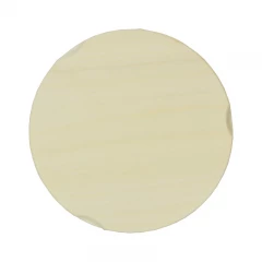 Вентиляционный лючок NIKKARIEN из осины, 125 мм, арт. 718H