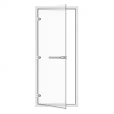 Дверь SAWO для турeцкой парной, 790x1890 , cтекло - серое матовое, алюминий