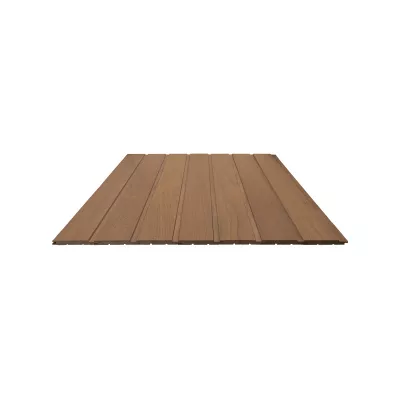 фото Вагонка Noire Thermo Wood, 10х90(83) мм, профиль STS