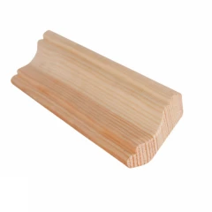 Плинтус хвоя 45 мм, сорт Экстра, бессучковый, шлифованный