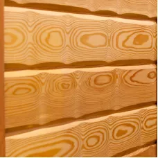 Имитация бруса из лиственницы «Сибирь», сорт А+, 22х137 мм
