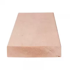 Доска для полков широкая, ольха, сорт А, 29х140 мм