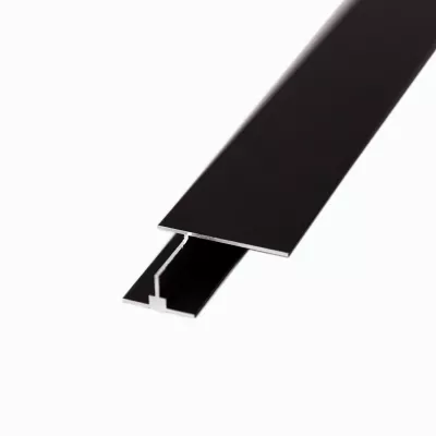 Профиль соединительный для шпонир. панелей 16 мм, цвет - матовая бронза Стеновые панели фото