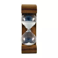 Часы песочные NIKKARIEN 593L, термодревесина (15 мин.)