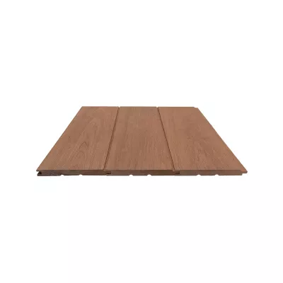 Вагонка Noire Thermo Wood, 14х140(130) мм, профиль STS