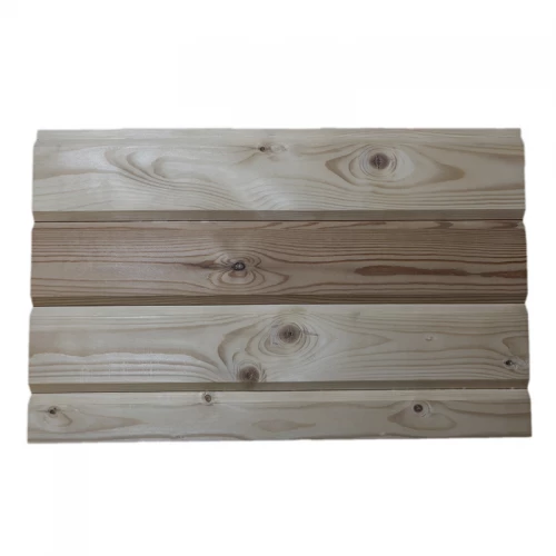 Имитация бруса хвоя, 25х140 сорт АВ