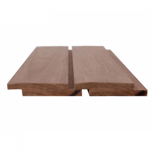 Облицовочная доска, МЕРАНТИ темно-красный 20х145 мм (Азия) - 5,4 м